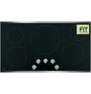36" Built-In Knob Control Electric Cooktop view 3