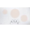 36" Built-In Knob Control Electric Cooktop view 3