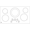 36" Built-In Knob Control Electric Cooktop view 10