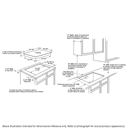 36" Built-In Knob Control Electric Cooktop view 11