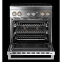 RISE™ 30" Induction Professional-Style Range view 2