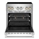 RISE™ 30" Induction Professional-Style Range view 3