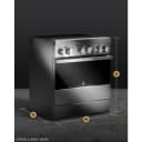 NOIR™ 30" Induction Professional-Style Range view 2