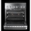 NOIR™ 30" Induction Professional-Style Range view 8