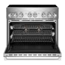 NOIR™ 36" Induction Professional-Style Range view 2