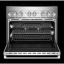 NOIR™ 36" Induction Professional-Style Range view 4