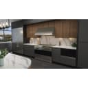 NOIR™ 48" Induction Professional-Style Range with Chrome-Infused Griddle view 4