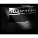 NOIR™ 48" Induction Professional-Style Range with Chrome-Infused Griddle view 6