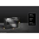 NOIR™ 48" Induction Professional-Style Range with Chrome-Infused Griddle view 8