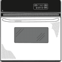 24" Electric Single Self-Cleaning Wall Oven view 4
