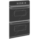 24" Double Wall Oven view 3