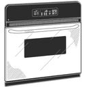 24" Electric Single Standard Clean Wall Oven view 6