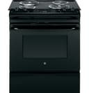 30" Slide-In Front Control Electric Range view 1