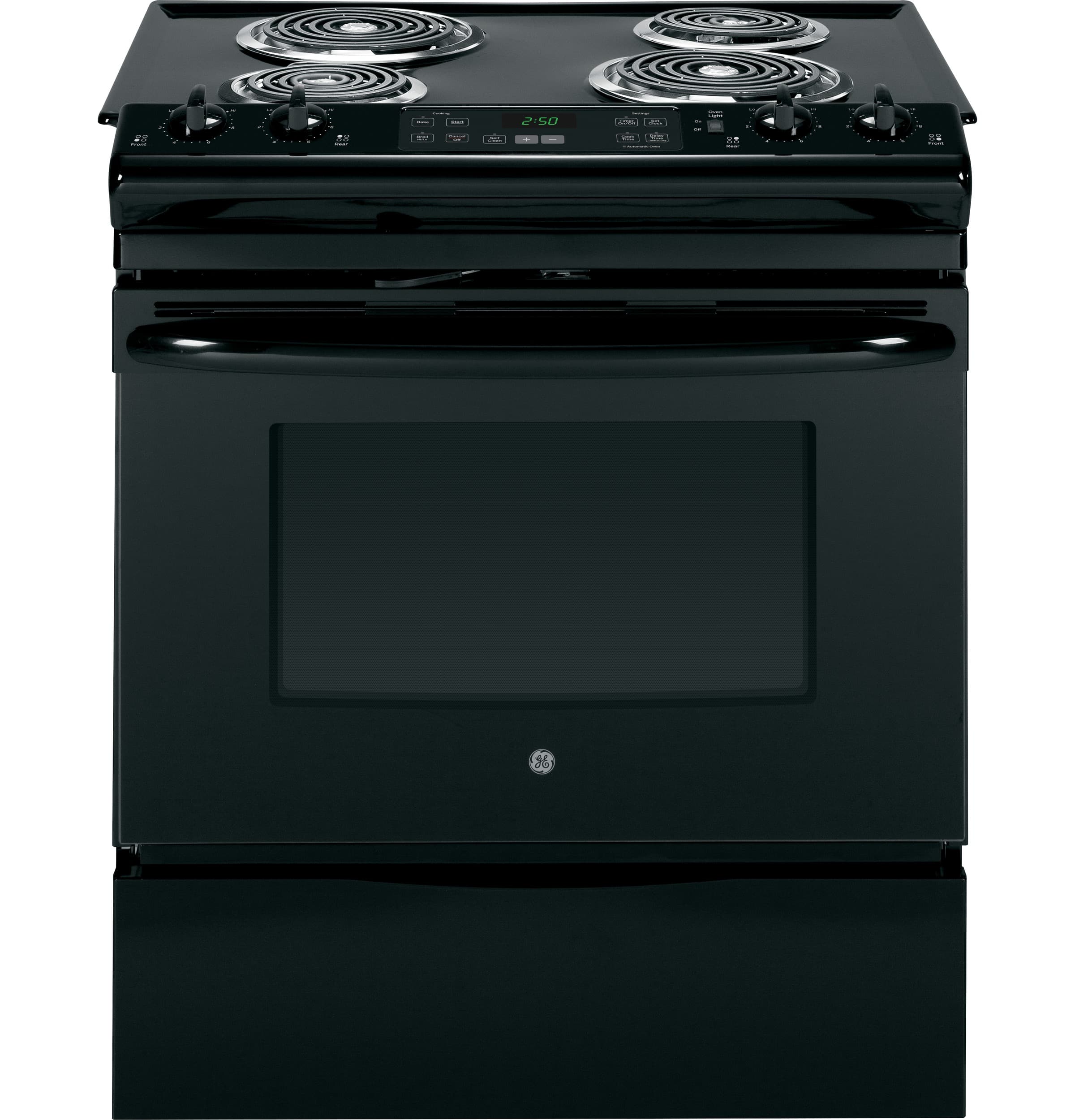 30" Slide-In Front Control Electric Range