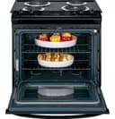 30" Slide-In Front Control Electric Range view 9