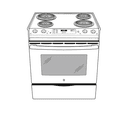 30" Slide-In Front Control Electric Range view 12