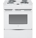 30" Slide-In Front Control Electric Range view 1