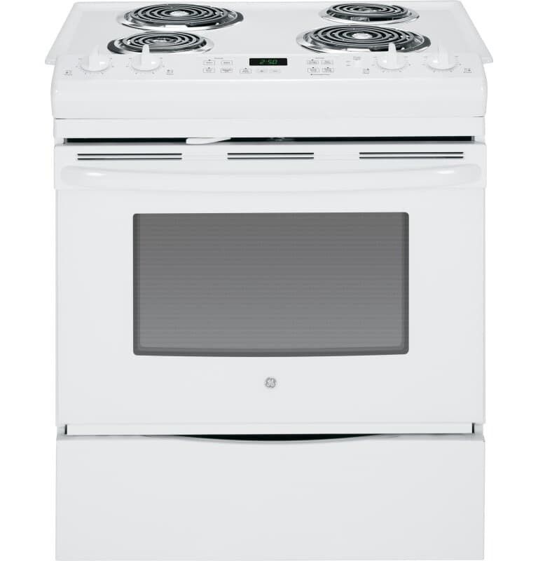 30" Slide-In Front Control Electric Range