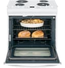 30" Slide-In Front Control Electric Range view 8