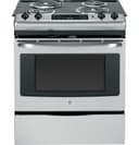 30" Slide-In Front Control Electric Range view 1