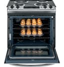 30" Slide-In Front Control Electric Range view 8