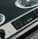 30" Slide-In Front Control Electric Range view 9