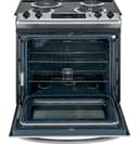 30" Slide-In Front Control Electric Range view 10