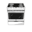 30" Slide-In Front Control Electric Range view 12