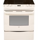 30" Slide-In Front Control Electric Range view 1