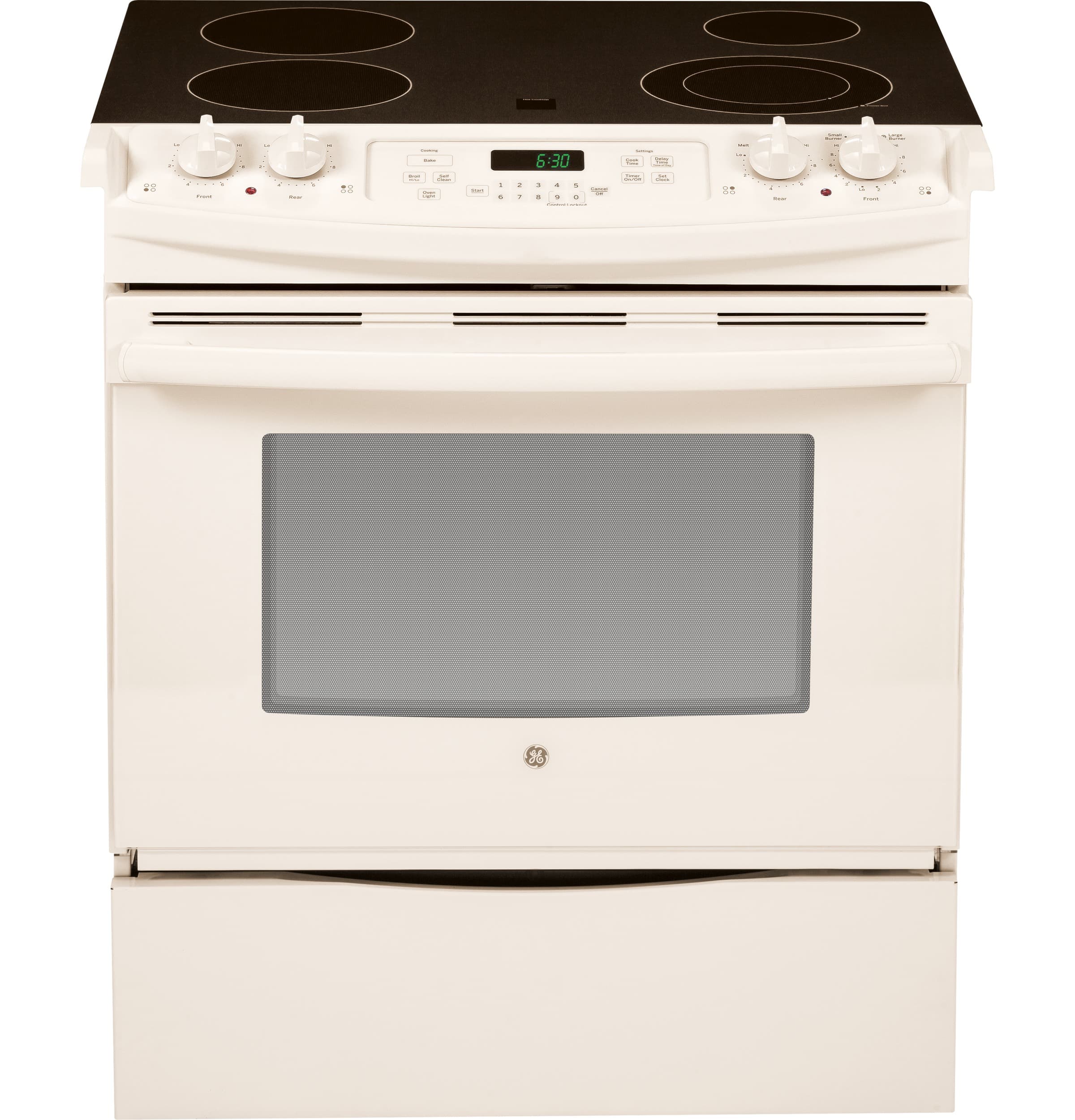 30" Slide-In Front Control Electric Range