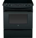 30" Slide-In Front Control Electric Convection Range view 1