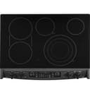 30" Slide-In Front Control Electric Convection Range view 2