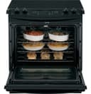 30" Slide-In Front Control Electric Convection Range view 3