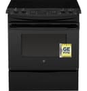 30" Slide-In Front Control Electric Convection Range view 10