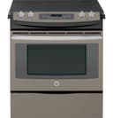 30" Slide-In Front Control Electric Convection Range view 1