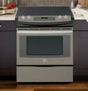 30" Slide-In Front Control Electric Convection Range view 2
