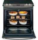 30" Slide-In Front Control Electric Convection Range view 3