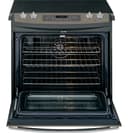 30" Slide-In Front Control Electric Convection Range view 4