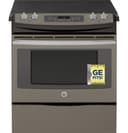 30" Slide-In Front Control Electric Convection Range view 9