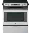 30" Slide-In Front Control Electric Convection Range view 1