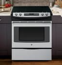 30" Slide-In Front Control Electric Convection Range view 2