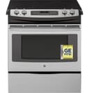 30" Slide-In Front Control Electric Convection Range view 6
