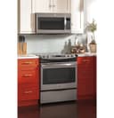 30" Slide-In Front Control Electric Convection Range view 8