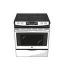 30" Slide-In Front Control Electric Convection Range view 9
