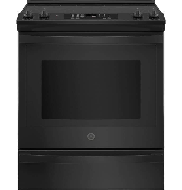 30" Slide-In Electric Convection Range with No Preheat Air Fry