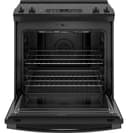 30" Slide-In Electric Convection Range with No Preheat Air Fry view 2