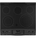 30" Slide-In Electric Convection Range with No Preheat Air Fry view 5