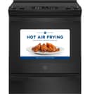 30" Slide-In Electric Convection Range with No Preheat Air Fry view 8