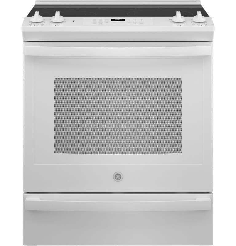 30" Slide-In Electric Convection Range with No Preheat Air Fry