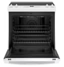 30" Slide-In Electric Convection Range with No Preheat Air Fry view 2